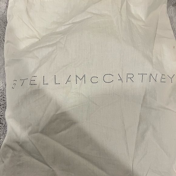 Stella McCartney Falabella Front Zip Backpack Shaggy Deer Mini - Picture 4 of 6